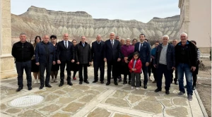 Vüqar Rəhimzadə Culfada seçiciləri ilə görüşdü - FOTOLAR