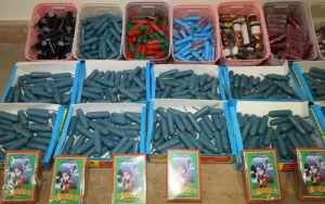 Naxçıvanda pirotexniki vasitələr satan şəxslər saxlanılıblar&nbsp; - VİDEO