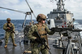 ABŞ 3-cü gəmisini bölgəyə göndərdi