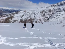 Yüksək dağlıq ərazilərdə qarölçmə işlərinə başlanıldı