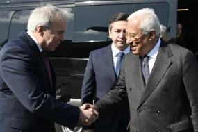 Antonio Koşta Azərbaycana gəldi