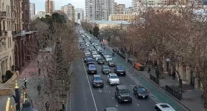 Bakının bu küçələrində TIXAC var