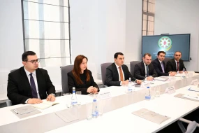 Adil Kərimli BMT-nin Sivilizasiyalar Alyansının rəhbərliyi ilə görüşdü - FOTOLAR