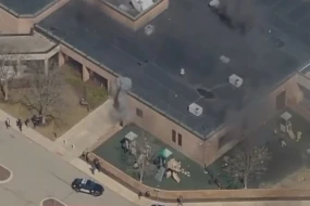 ABŞ-də sinaqoqda silahlı insident baş verdi - VİDEO