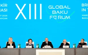 Prezidentdən XIII Qlobal Bakı Forumu ilə bağlı PAYLAŞIM