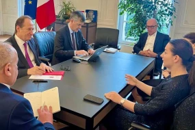 Azərbaycanla Ermənistan arasında sülh prosesi Fransada müzakirə edildi