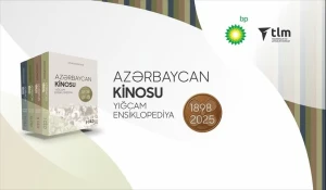 bp və TLM Azərbaycan kino ensiklopediyasını təqdim etdi - FOTOLAR