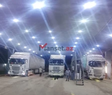 Rusiyadan İrana göndərilən humanitar yardım Astaradan yola salındı - FOTO/VİDEO