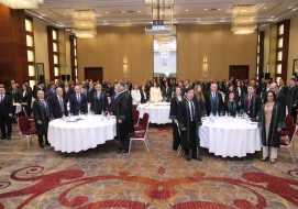 Vəkilliyə namizədlərin təntənəli andiçmə mərasimi keçirildi - FOTOLAR