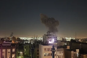 Zərbələr nəticəsində İranda ölən uşaq və qadınların SAYI