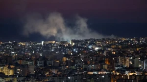 İsrail Beyrutun cənubuna raket zərbələri endirdi