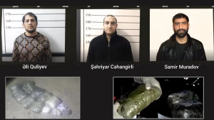 Biləsuvarda 16 kiloqram narkotik vasitə aşkarlandı