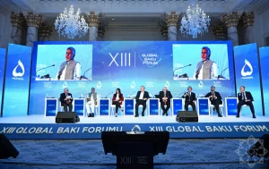 XIII Qlobal Bakı Forumunun üçüncü günü keçirilir