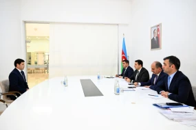 Adil Kərimli Hacıqabulda vətəndaşları qəbul etdi - FOTOLAR