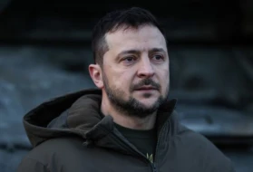 Zelenski sabah Britaniyaya səfər edəcək