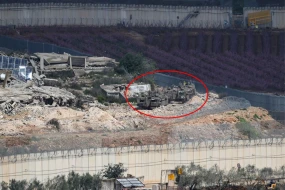 İsrailin Livana quru hərəkatından ilk görüntülər