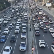 Paytaxtda 20 istiqamətdə sıxlıq var - SİYAHI