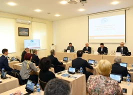 “Azərbaycan Su İdmanı Növləri Federasiyası”nın ümumi yığıncağı keçirildi - FOTOLAR