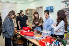 “Avromed Company” MMC Ramazan bayramında uşaq sığınacağını ziyarət edib - FOTOLAR