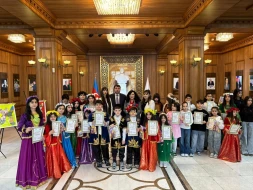 “Yazın nəfəsi” adlı rəsm sərgisi keçirildi - FOTOLAR