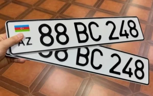 Bakıdakı maşınlara “88”lə başlayan yeni nömrələr verilir