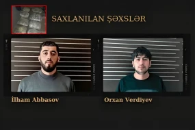 Yardımlıda narkokuryerlər ələ keçdi - VİDEO