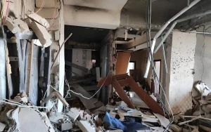 Xəstəxananı bombaladılar - 400 nəfər öldü