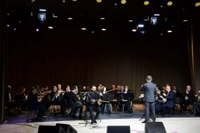 &nbsp;Ağdam Muğam Mərkəzində konsert keçirildi - FOTOLAR