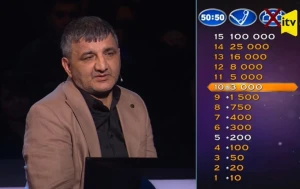 &nbsp;Rüfət Nasosnu “Milyonların şousu”nda 8 min manatı belə qazanıbmış - Sinif yoldaşı açıqladı