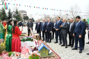 “Yurdumuza bayramlar qoşa gəlir”- Masallıda Novruz təntənəsi