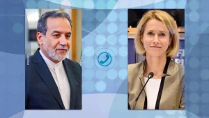 Əraqçi ilə Kallas telefonla danışdı