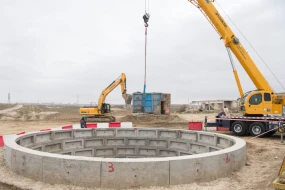 Müşfiqabadda kanalizasiya kollektorları və tullantı sutəmizləyici qurğu tikilir – FOTO