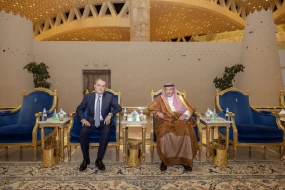 Ceyhun Bayramov Ər-Riyada səfər etdi