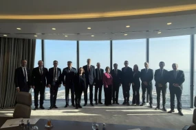 Hikmət Hacıyev Şimali Baltik Səkkizliyi ölkələrinin siyasi direktorları ilə GÖRÜŞDÜ