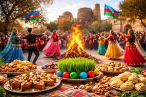 Novruz bayramı milli kimliyi yaşadır - Ənənədən gələcəyə miras