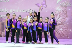 Gimnastikada “Pro Sport” imzası - Bakıda keçirilən beynəlxalq yarış uğurla başa çatdı
