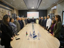 “Elm və təhsil: Müasir çağırışlar” mövzusunda tədbir keçirildi - FOTOLAR