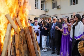 ADU-da Novruz bayramına həsr olunmuş tədbir keçirilib