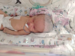 10 günlük körpə ölüm ayağında - VİDEO