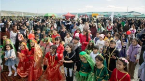 Zəngilan və Cəbrayılda Novruz festivalı keçirildi - Yarmarka təşkil olundu&nbsp;