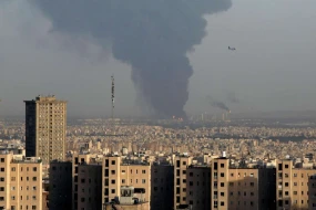 İsfahanda azı 6 güclü partlayış baş verdi