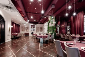 Məşhur restoranda YANĞIN - FOTOLAR