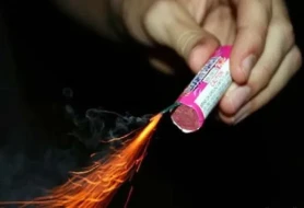 Gəncədə fişəng partladı - Yeniyetmə yaralandı