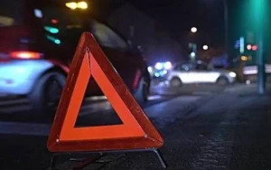 Gəncədə 2 maşın toqquşdu - Yaralılar var