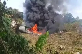 Kolumbiyada təyyarə qəzaya uğradı&nbsp;