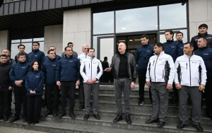 Ölkəmizdə ən böyük körpü gələn il istifadəyə veriləcək - VİDEO