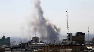 İran İsrail HHQ-nin bazasına zərbələr endirdi