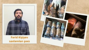 Lənkərandan Bakıya narkotik daşımaq istəyən tutuldu - ANBAAN VİDEO