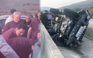 Əflatun Amaşov qəza keçirdi - Xəstəxanaya aparıldı