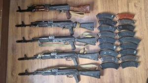 Qanunsuz saxlanılan silahlar aşkarlandı